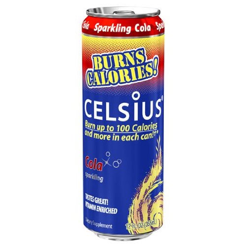 Celsius - Sparklng Cola 12 fl. oz 4 PK