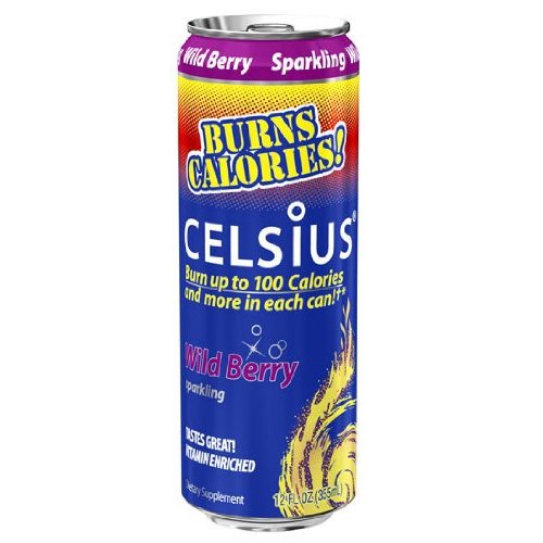 Celsius - Sparklng Wild Berry 12 fl. oz 4 PK