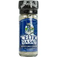 Celtic Salt -  Grinder,Large,Lt Grey  3 OZ