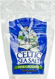 Celtic Salt -  Reseal Bag,Fine Ground   1 LB