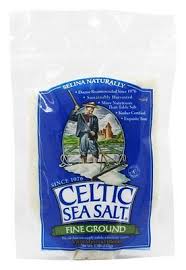 Celtic Salt -  Reseal Bag,Fine Ground    .25 LB-OUT OF STOCK