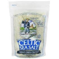 Celtic Salt -  Reseal Bag,Light Grey  1 LB