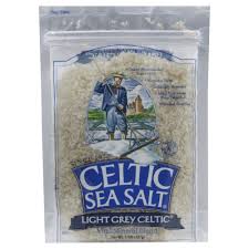 Celtic Salt -  Reseal Bag,Light Grey  .5 LB(1/2lb)-OUT OF STOCK