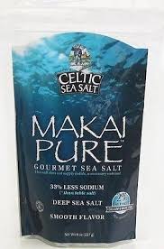 Celtic Salt -  Reseal Bag,Makai Deep     8 OZ-OUT OF STOCK
