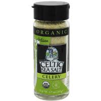 Celtic Salt -  Sea Salt,Og2,Celery       3.9 OZ-OUT OF STOCK