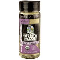 Celtic Salt -  Sea Salt,Og2,Rosemary  3.7oz     TEMPORARILY UNAVAILABLE