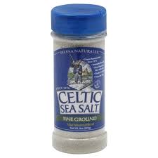 Celtic Salt -  Shaker,Fine Ground        8 OZ-OUT OF STOCK