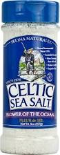 Celtic Salt -  Shaker,Flwr Of The Ocean  8 OZ-OUT OF STOCK