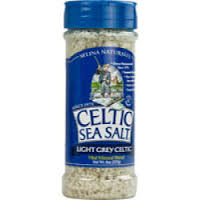 Celtic Salt -  Shaker,Light Grey  8 OZ
