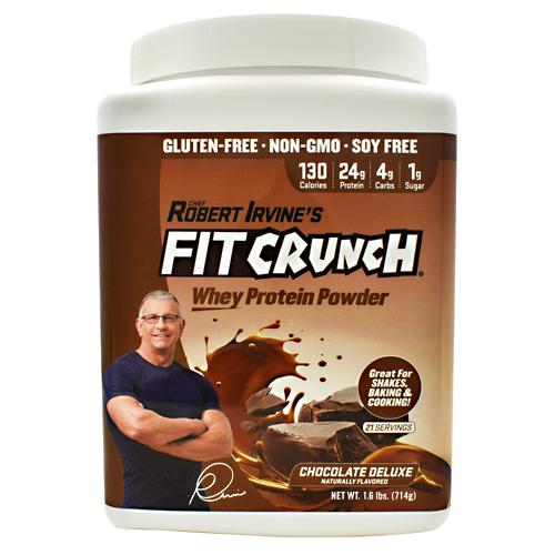 Chef Robert Irvine Fit Crunch Whey Chocolate 21/Srv  TEMPORARELY UNAVAILABLE
