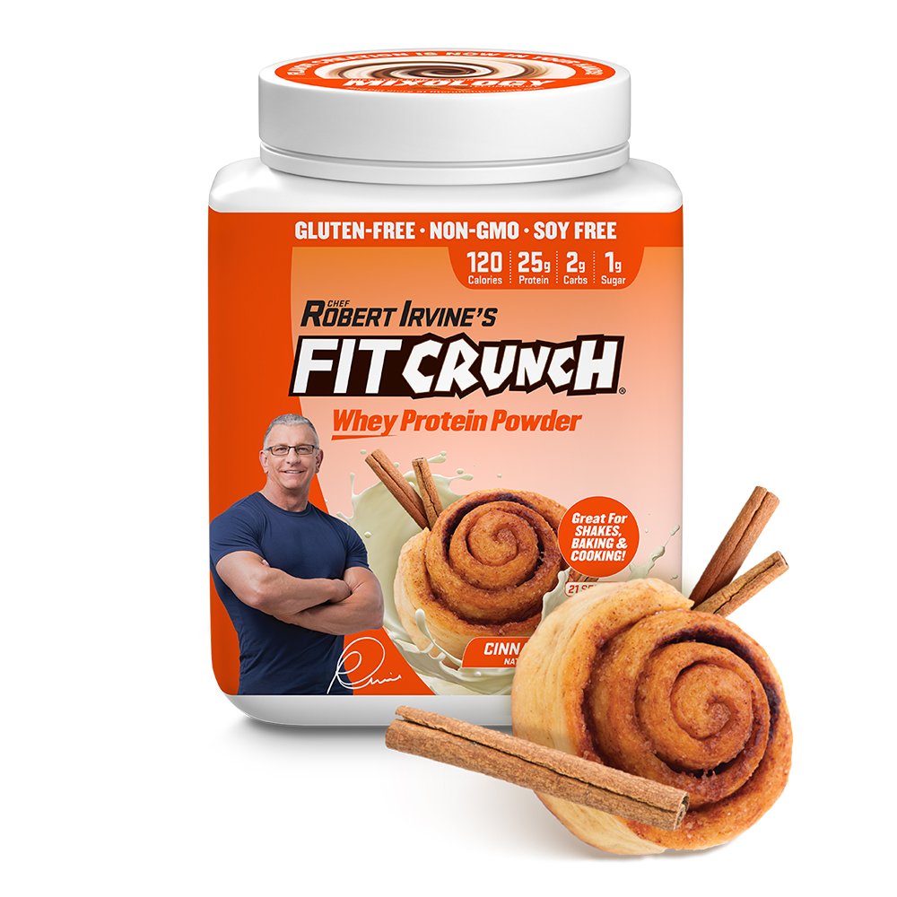 Chef Robert Irvine Fit Crunch Whey Peanut Butter 21/Srv  TEMPORARELY UNAVAILABLE
