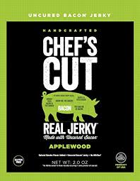 Chef's Cut Real Jerky Ccj Bacon Jerky 1/2.0Oz Applewood-OUT OF STOCK