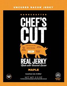 Chef's Cut Real Jerky Ccj Bacon Jerky 1/2.0Oz Maple-OUT OF STOCK