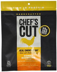 Chef's Cut Real Jerky Ccj Chicken Jerky 1/2.5Oz Honey Barbecue