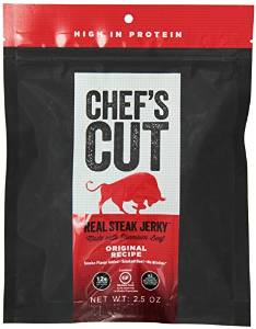 Chef's Cut Real Jerky Ccj Steak Jerky 1/2.5Oz Original Recipe