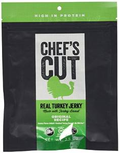 Chef's Cut Real Jerky Ccj Turkey Jerky 1/2.5Oz Original Recipe