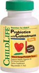 ChildLife Essentials Child Probiotics with Colostrum Powder 50 GM     TEMPORARILY UNAVAILABLE