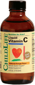 ChildLife Essentials Child Vitamin C Orange Flavor 250 Mg Liq 4 oz