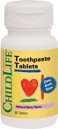 ChildLife Essentials Toothpaste Tablets 60 TAB