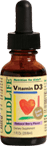 ChildLife Essentials Vitamin D3 1 oz