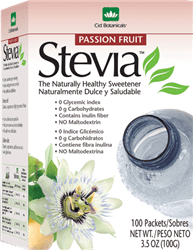 CID Botanicals - Stevia Sweetener Passion Fruit Flavor Packets-OUT OF STOCK
