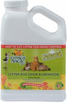 Citrus Magic - Litter Box Odor Eliminator Citrus 40 OZ