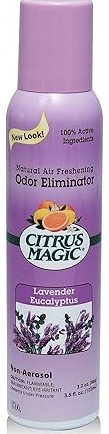 Citrus Magic - Spray Air Freshener Lavender Eucalyptus 3.5 OZ