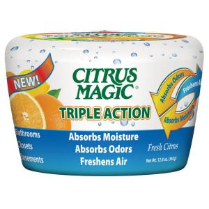 Citrusmagic Triple Action Odor Absorber Solid 12.8 OZ