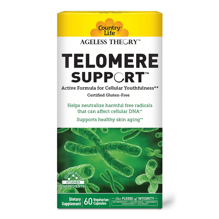 Country Life - Ageless Theory Telomere Support 60vcaps