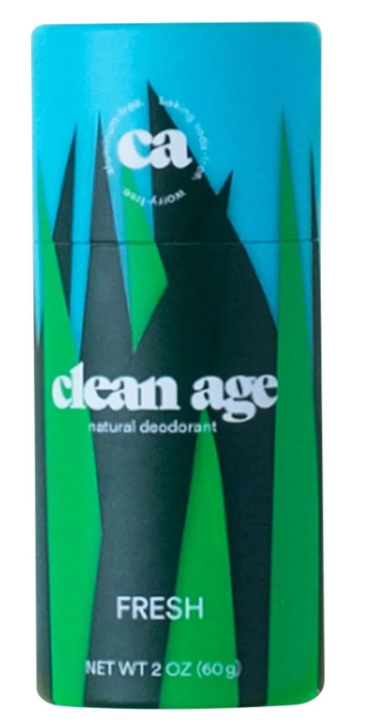 Clean Age Deodorant Fresh Natural 2Oz