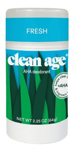 Clean Age Deodorant Stick Fresh 2.25Oz