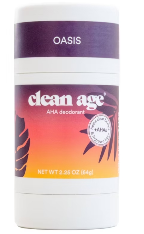 Clean Age Deodorant Stick Oasis 2.25Oz