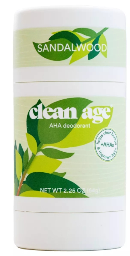 Clean Age Deodorant Stick Sndlwd 2.25Oz
