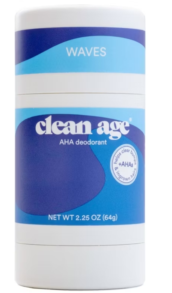 Clean Age Deodorant Stick Waves 2.25Oz