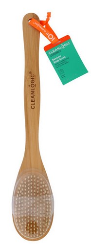 Clean Logic - Bristle Bath Brush