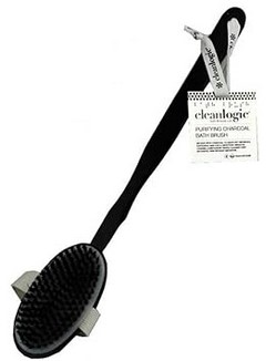 Clean Logic -Purifying Charcoal Bath Brush