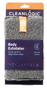 Clean Logic - Body Exfoliator Charcoal Infused