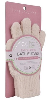Clean Logic - Exfoliating Bath Gloves 1 pair