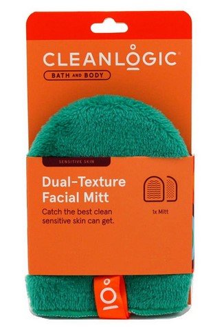 Clean Logic - Facial Mitt