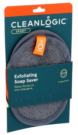 Clean Logic - Sport Exfoliating Soap Saver