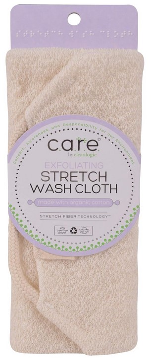Clean Logic - Exfoliating Stretch Wash Cloth