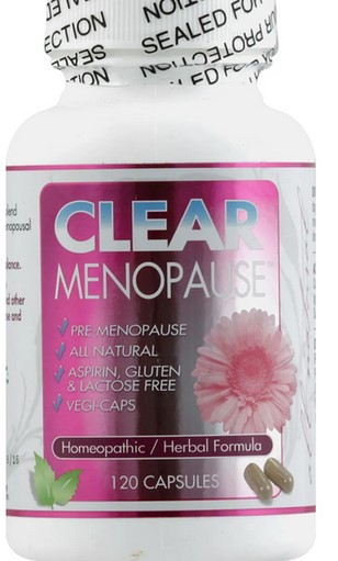 Clear Products - Clear Menopause 120 Vegicap