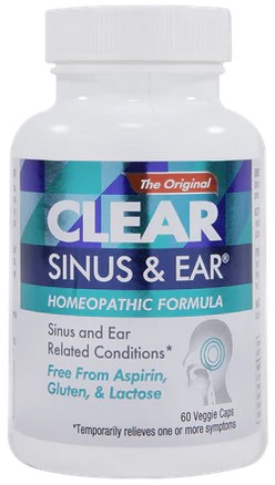Clear Products - Clear Sinus & Ear 60/Cp
