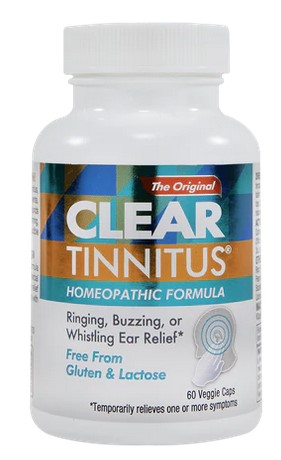Clear Products - Clear Tinnitus 60/Cp-OUT OF STOCK