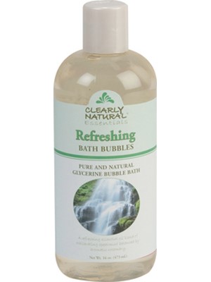 Clearly Natural - Bath Bubbles Refreshing 16/Oz