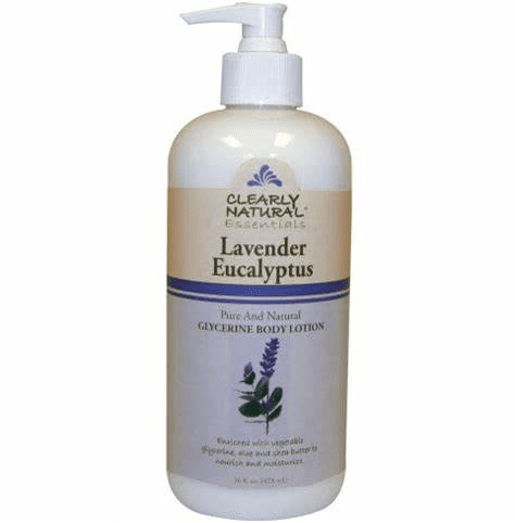 Clearly Natural Glycerin Lotion Lavender Euclyptus12oz-OUT OF STOCK