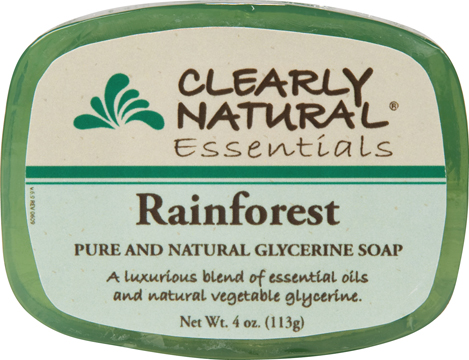 Clearly Natural Glycerine Soap Bar Rainforest 4 OZ-UNAVAILABLE