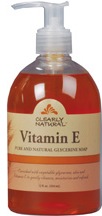 Clearly Natural Liquid Soap W/Pump Vitamin E 12 OZ