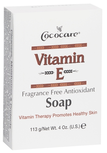 Cococare Bar Soap,Vitamn E 4 oz