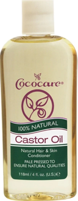 Cococare Castor Oil,100% 4 oz